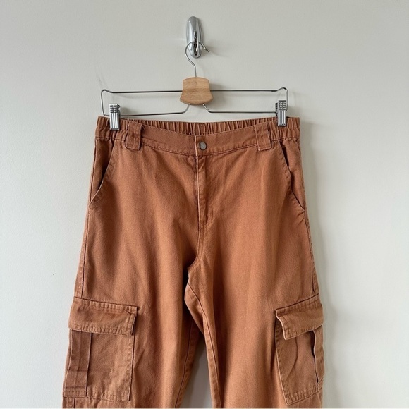 B.P (Nordstrom) - High Rise Dark Almond Joggers - Picture 3 of 9